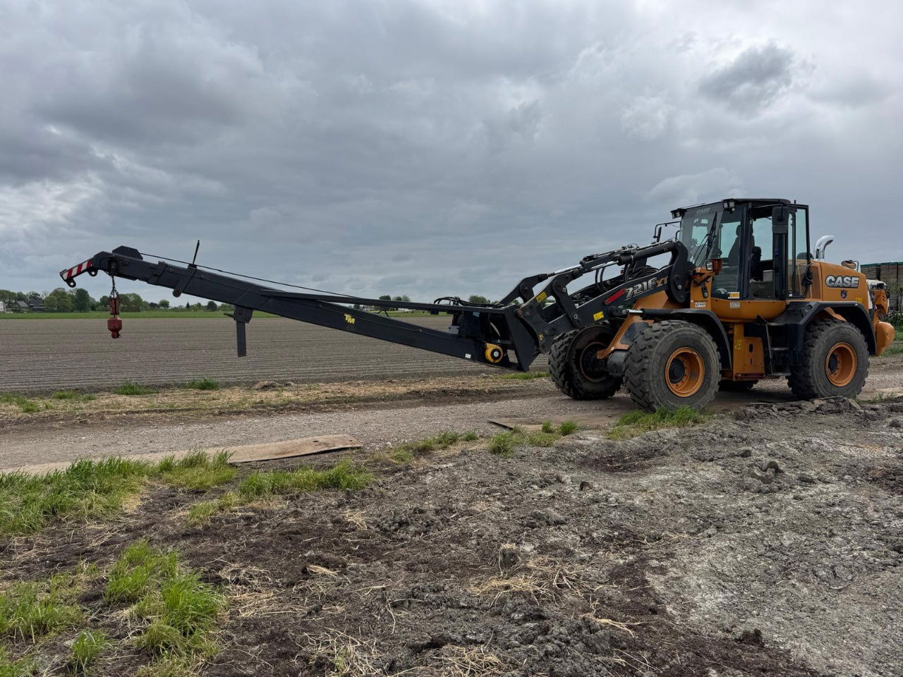 Case 721F - Натоварувач на тркала: слика 2 Case 721F - Натоварувач на тркала: слика 2