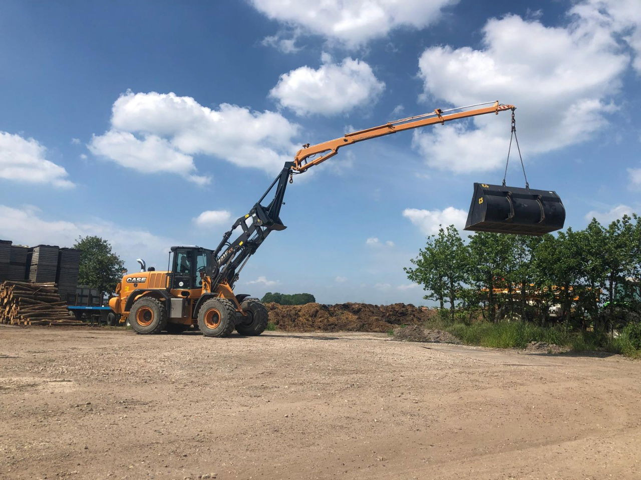 Case 721F - Натоварувач на тркала: слика 5 Case 721F - Натоварувач на тркала: слика 5