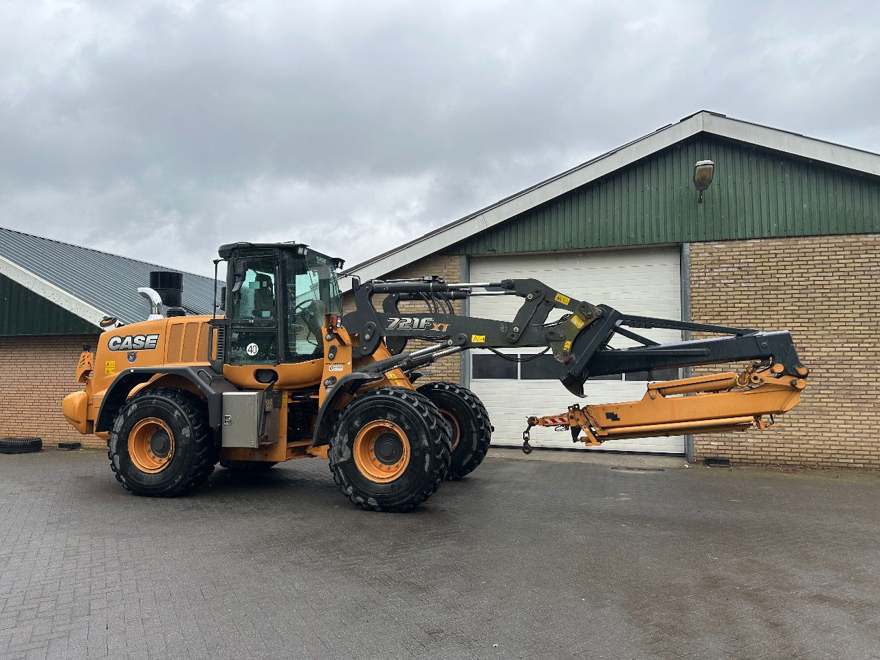 Case 721F - Натоварувач на тркала: слика 3 Case 721F - Натоварувач на тркала: слика 3