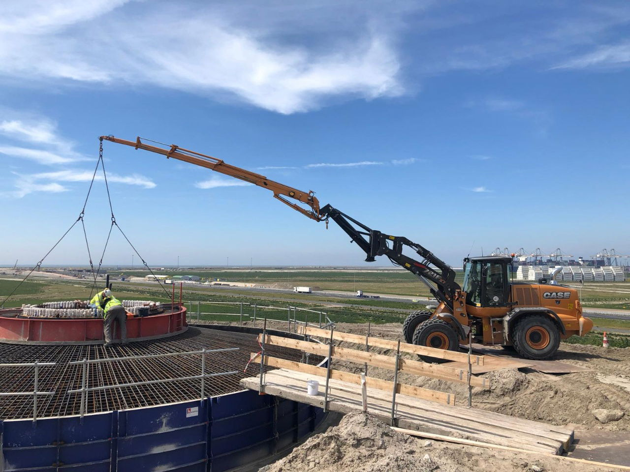 Case 721F - Натоварувач на тркала: слика 4 Case 721F - Натоварувач на тркала: слика 4