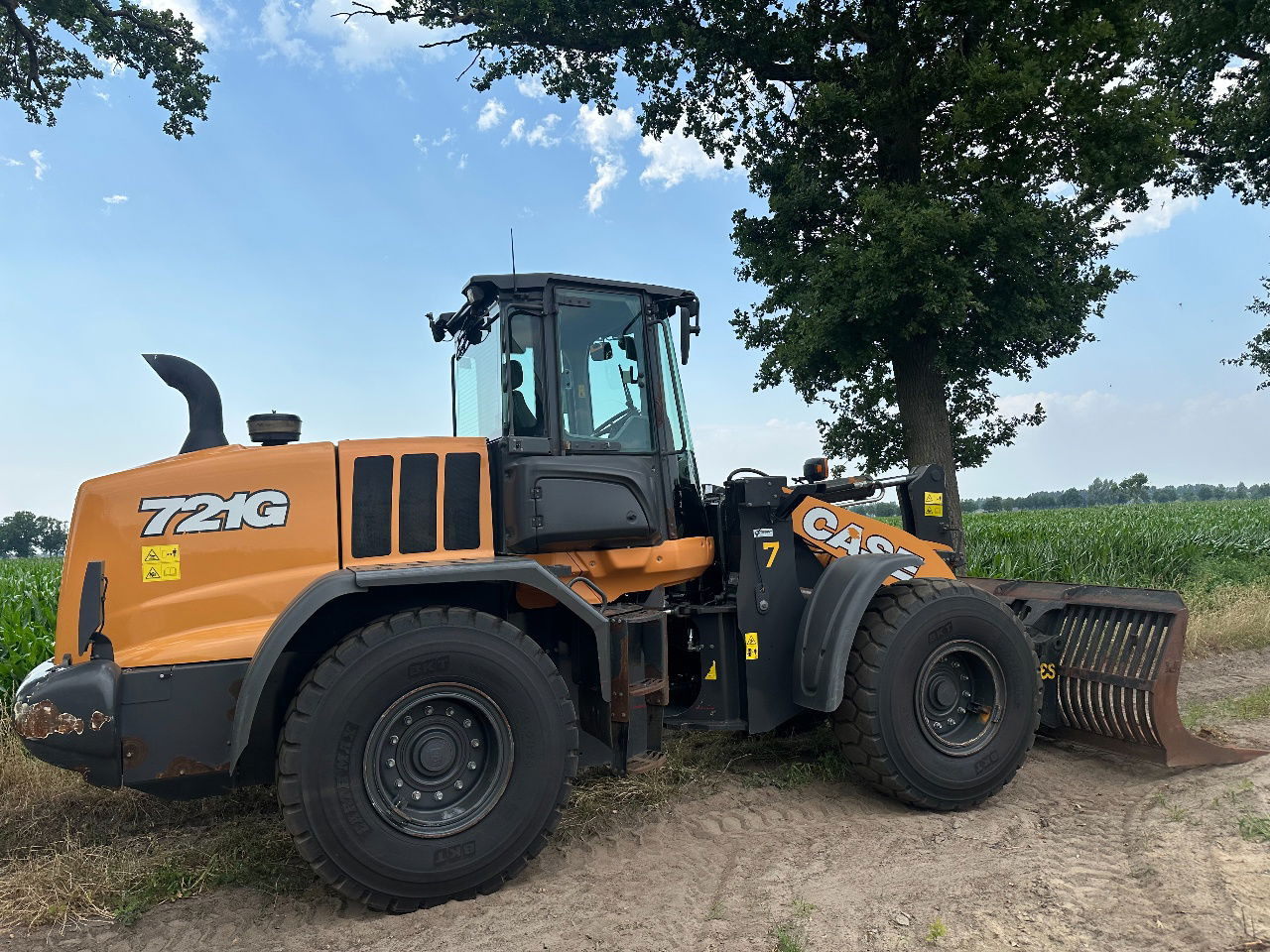 Case 721G - Натоварувач на тркала: слика 2 Case 721G - Натоварувач на тркала: слика 2