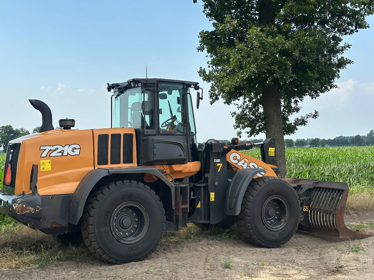 Case 721G - Натоварувач на тркала: слика 4 Case 721G - Натоварувач на тркала: слика 4