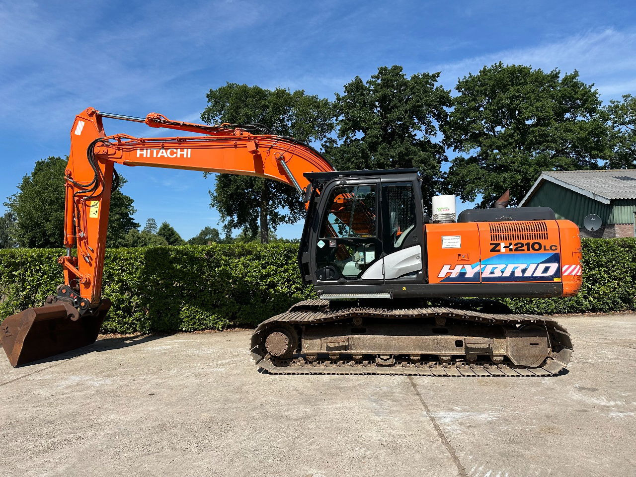 Hitachi ZH210LC-5B - Багер гасеничар: слика 5 Hitachi ZH210LC-5B - Багер гасеничар: слика 5