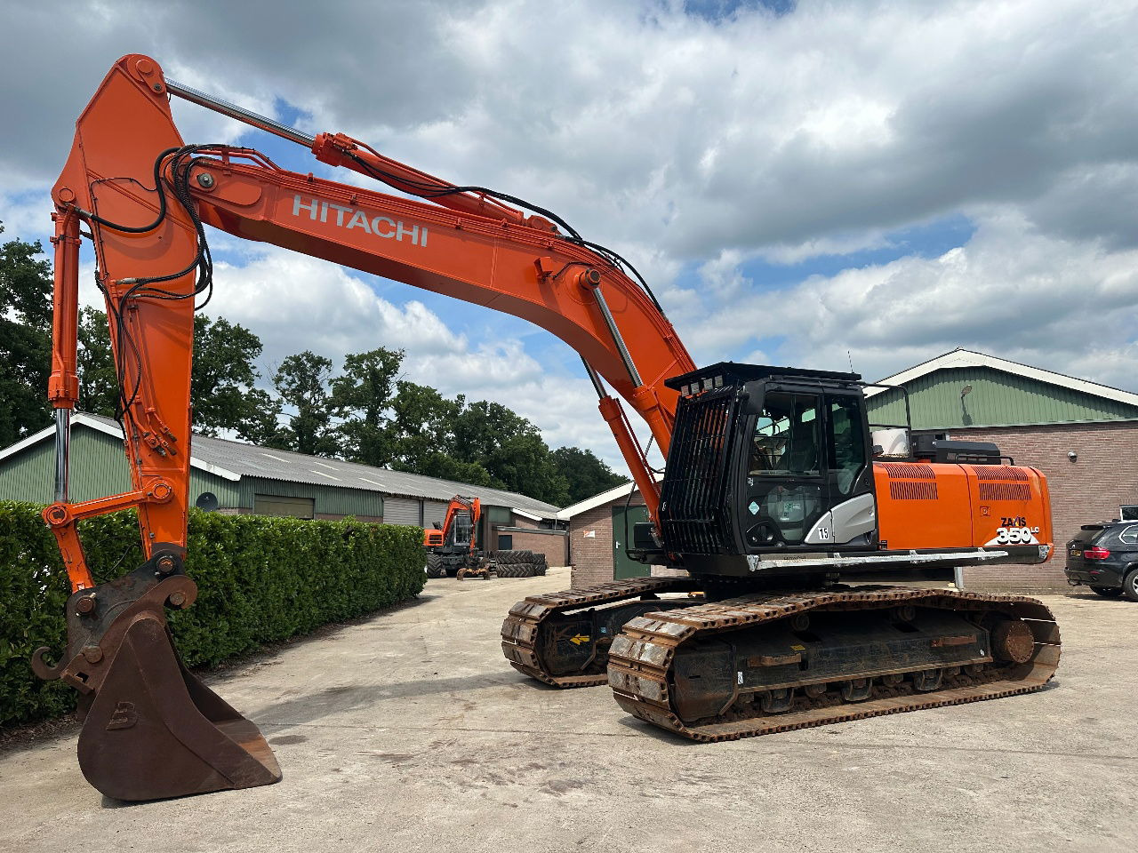 Hitachi ZX350LC-6 - Багер гасеничар: слика 2 Hitachi ZX350LC-6 - Багер гасеничар: слика 2