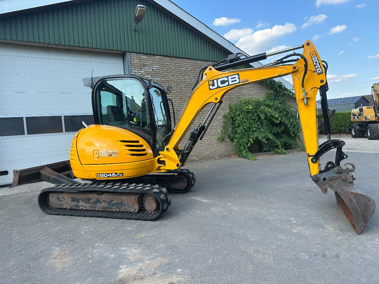 JCB 8045 ZTS - Мини багер: слика 5 JCB 8045 ZTS - Мини багер: слика 5