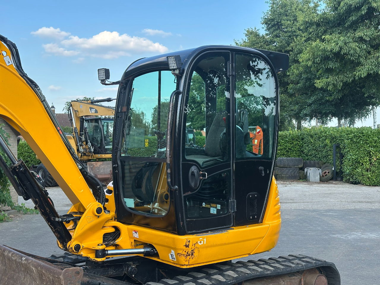 JCB 8045 ZTS - Мини багер: слика 3 JCB 8045 ZTS - Мини багер: слика 3