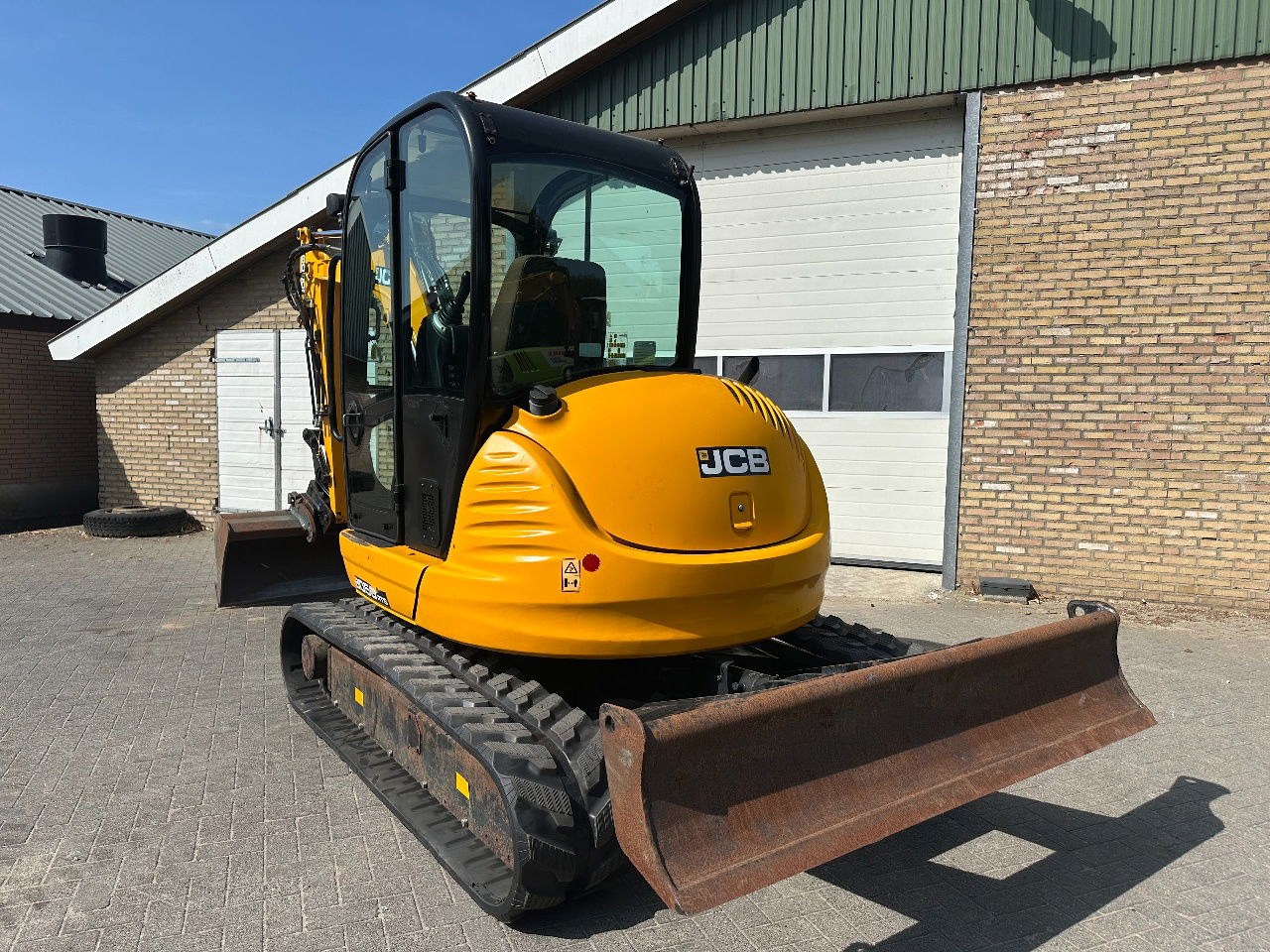 JCB 8050 - Мини багер: слика 4 JCB 8050 - Мини багер: слика 4
