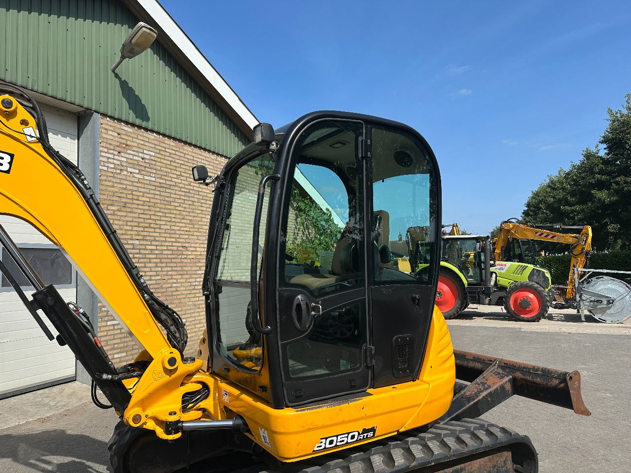 JCB 8050 - Мини багер: слика 3 JCB 8050 - Мини багер: слика 3