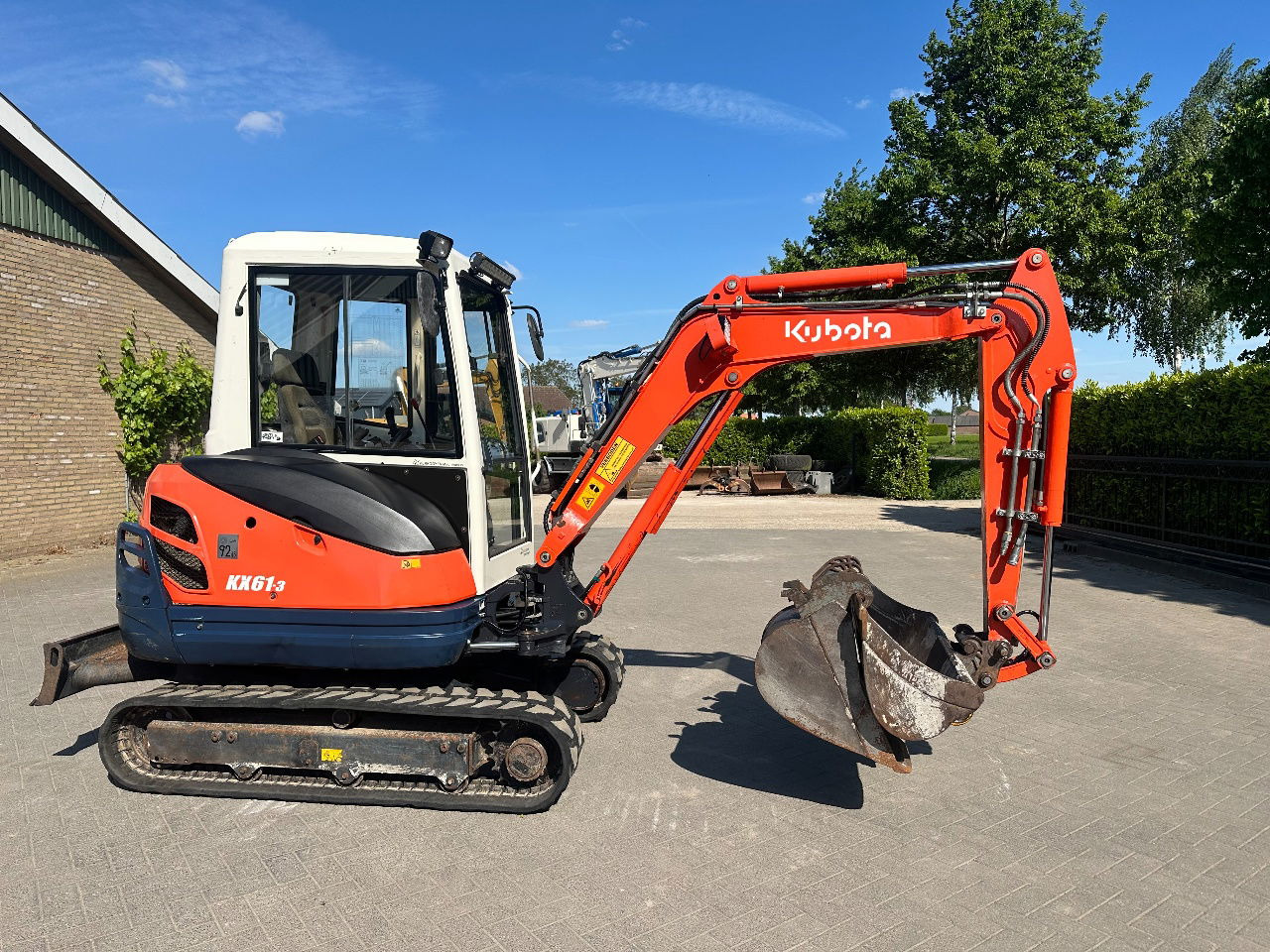 Kubota KX61-3 - Мини багер: слика 4 Kubota KX61-3 - Мини багер: слика 4