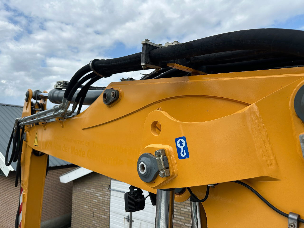 Багер на тркала Liebherr A914: слика 26