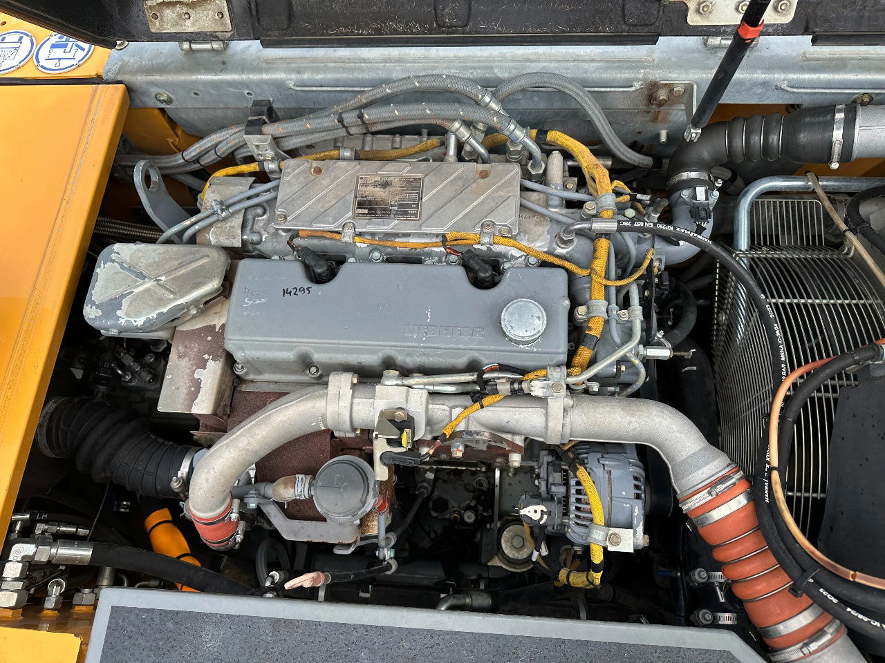 Багер на тркала Liebherr A914: слика 24