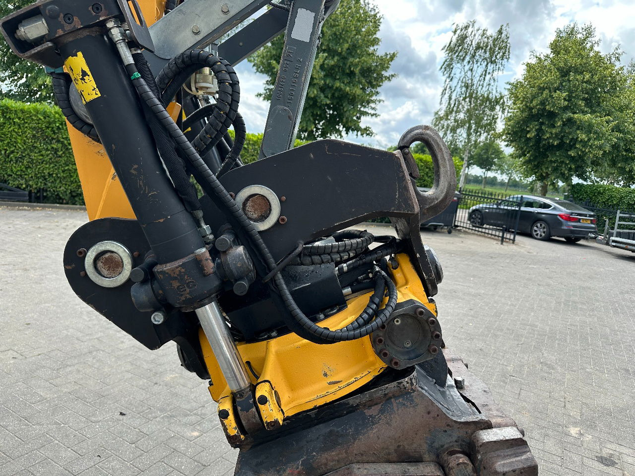 Багер на тркала Liebherr A914: слика 18