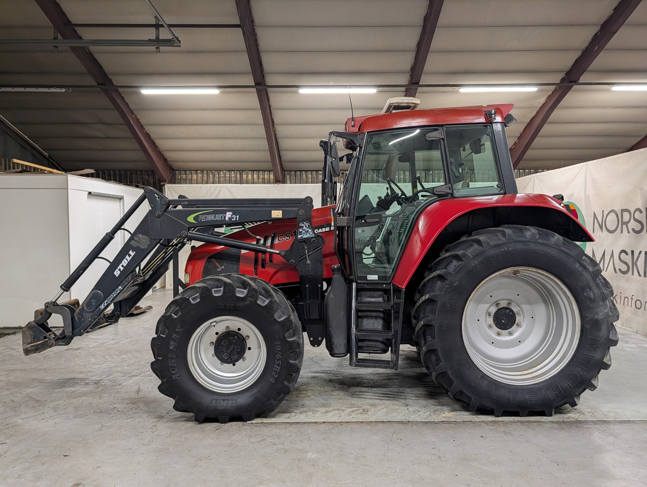 CASE IH CS110 - Трактор: слика 2 CASE IH CS110 - Трактор: слика 2