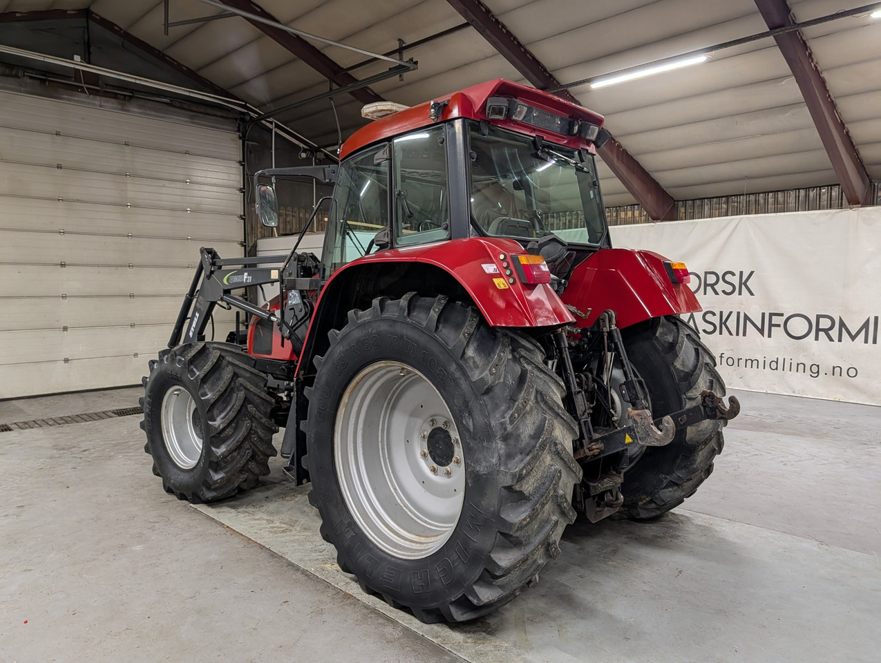CASE IH CS110 - Трактор: слика 4 CASE IH CS110 - Трактор: слика 4