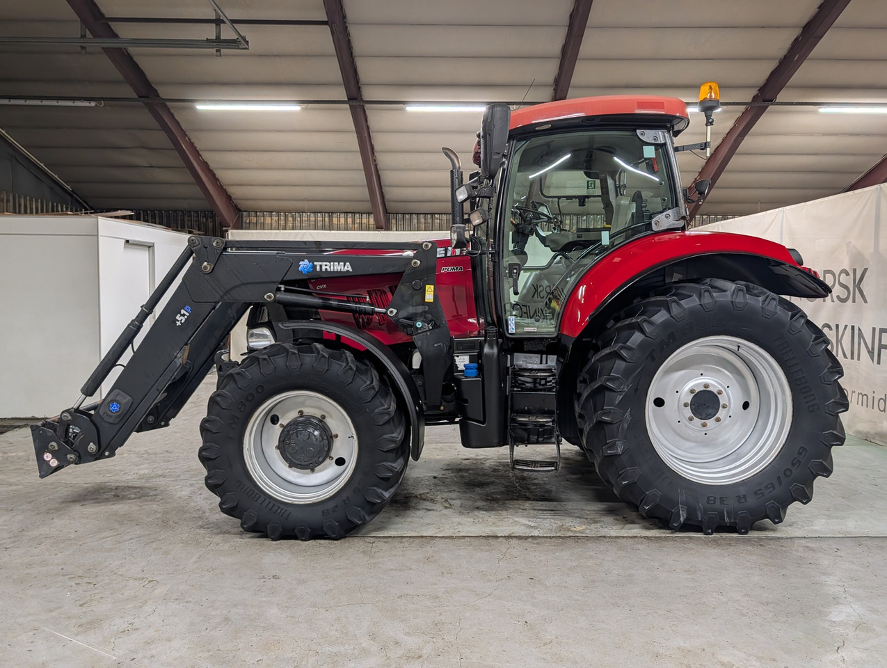 CASE IH Puma 145 CVX - Трактор: слика 2 CASE IH Puma 145 CVX - Трактор: слика 2