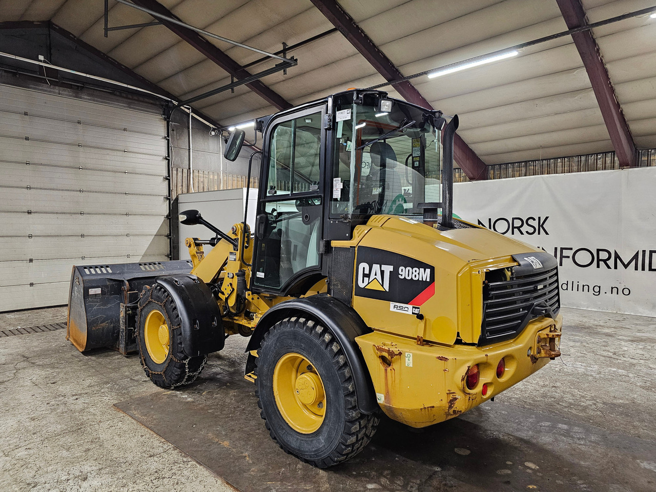 Cat 908M - Натоварувач на тркала: слика 3 Cat 908M - Натоварувач на тркала: слика 3
