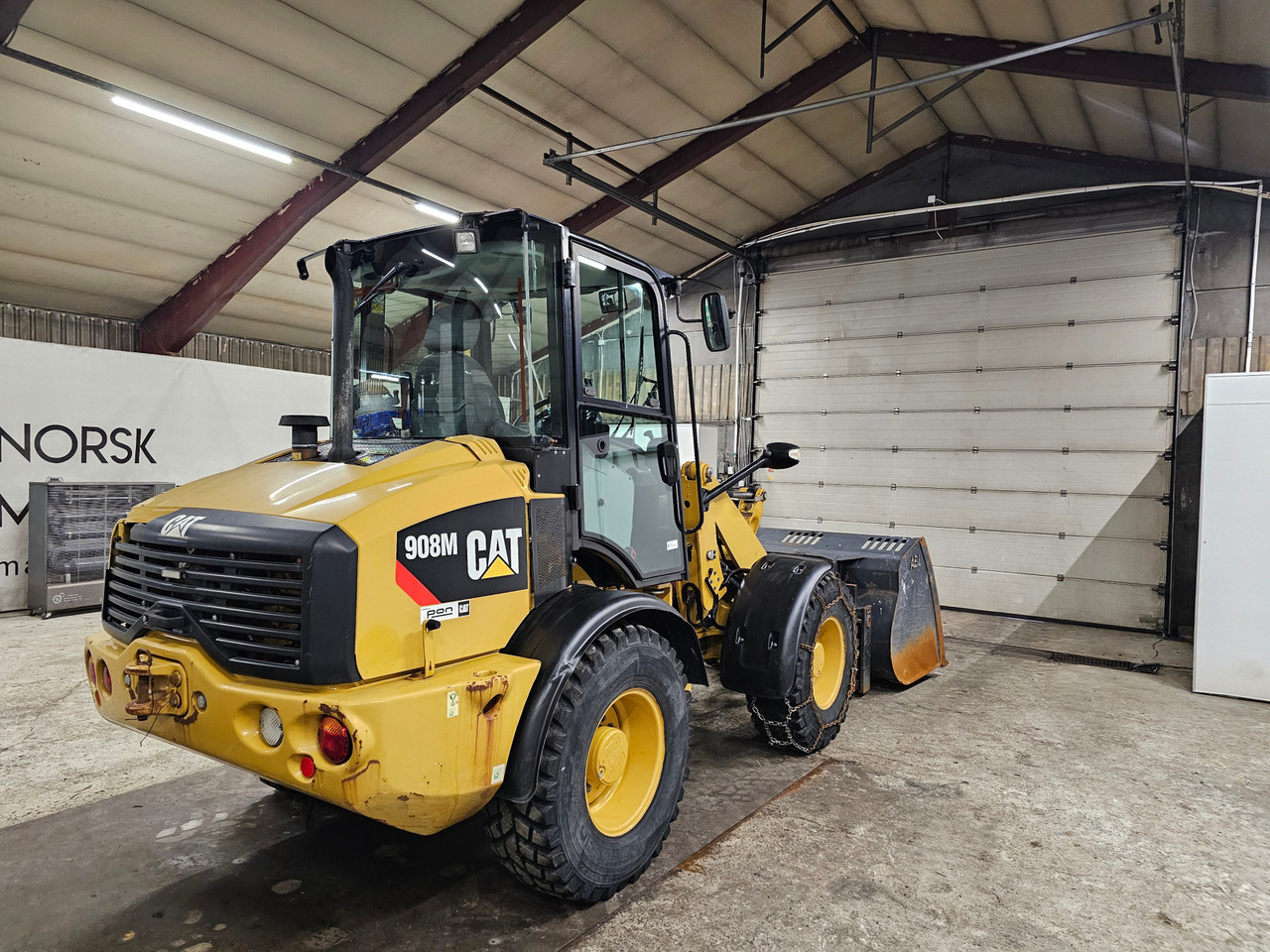 Cat 908M - Натоварувач на тркала: слика 4 Cat 908M - Натоварувач на тркала: слика 4
