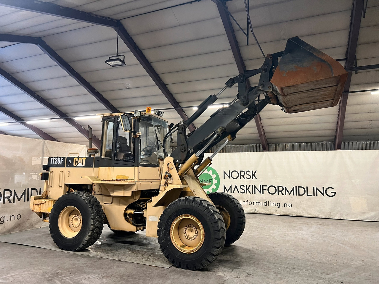 Cat IT28F #TAR INNBYTTE# - Натоварувач на тркала: слика 4 Cat IT28F #TAR INNBYTTE# - Натоварувач на тркала: слика 4