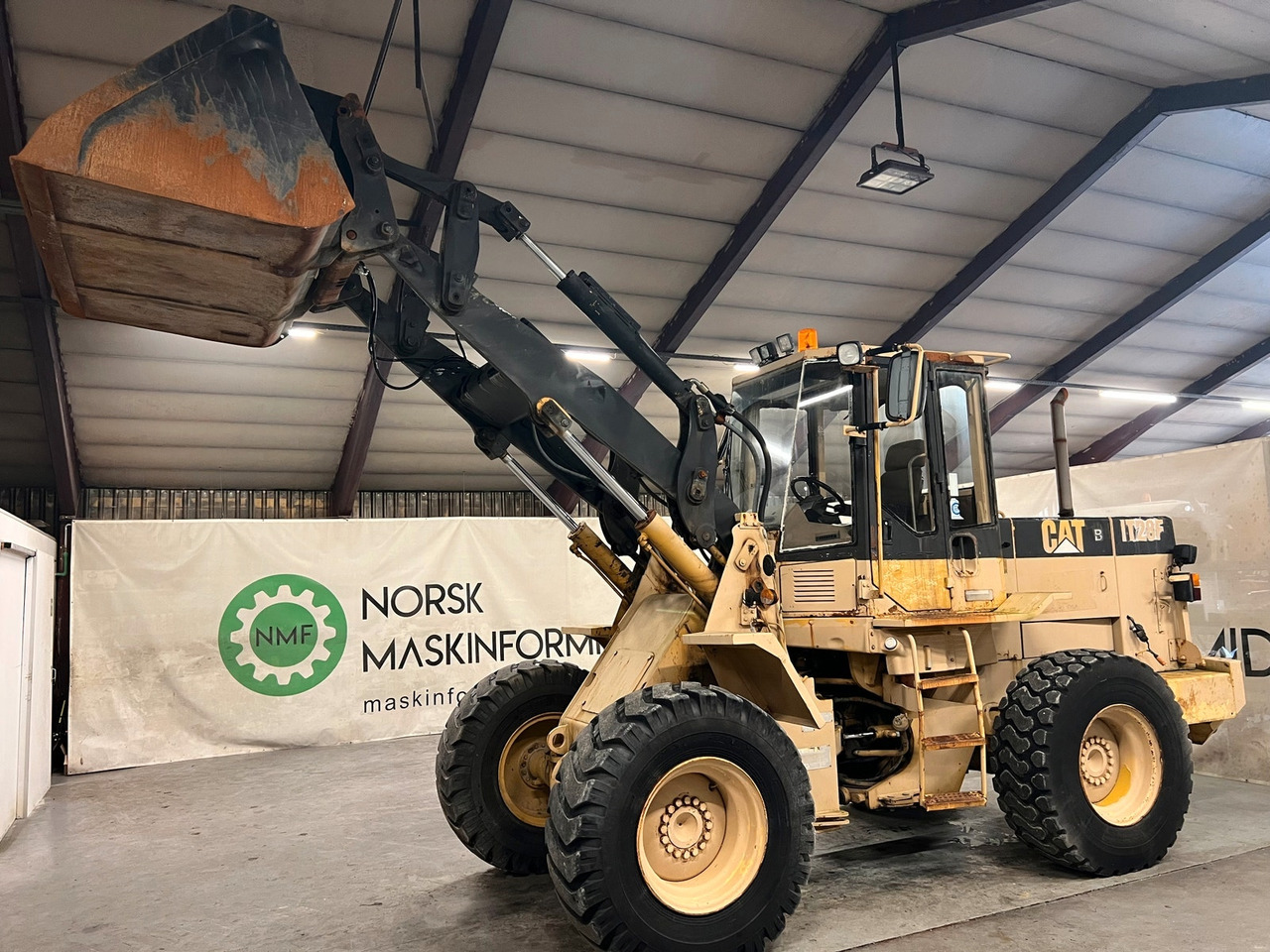 Cat IT28F #TAR INNBYTTE# - Натоварувач на тркала: слика 2 Cat IT28F #TAR INNBYTTE# - Натоварувач на тркала: слика 2