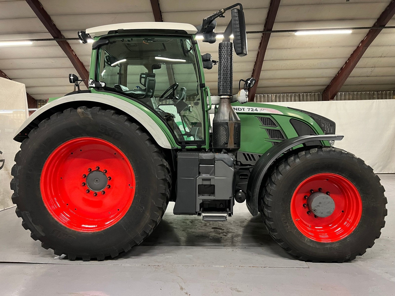 Трактор Fendt 724 Vario #TAR INNBYTTE# KAN LEVERES MED ANDRE DEKK#: слика 6