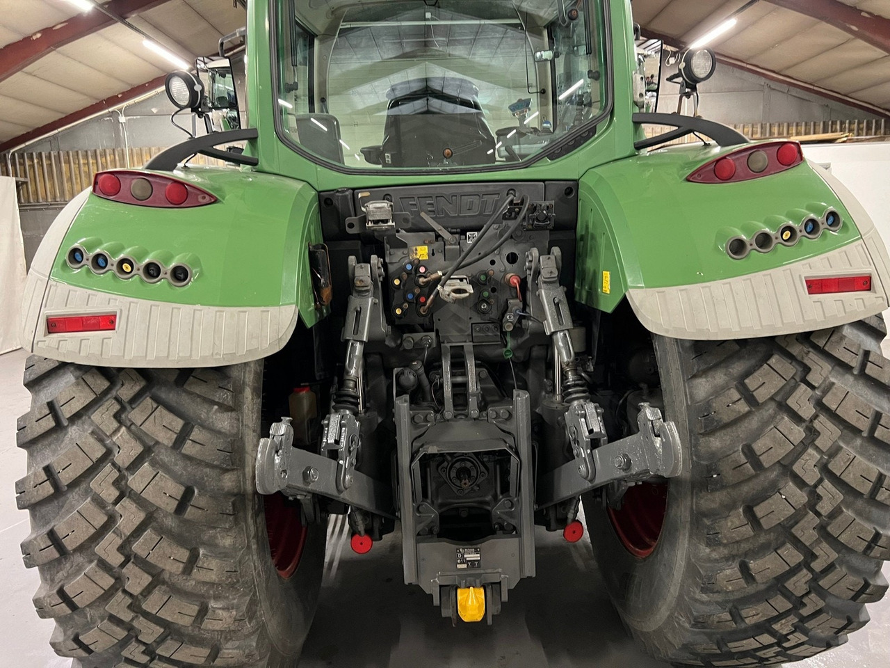 Трактор Fendt 724 Vario #TAR INNBYTTE# KAN LEVERES MED ANDRE DEKK#: слика 8