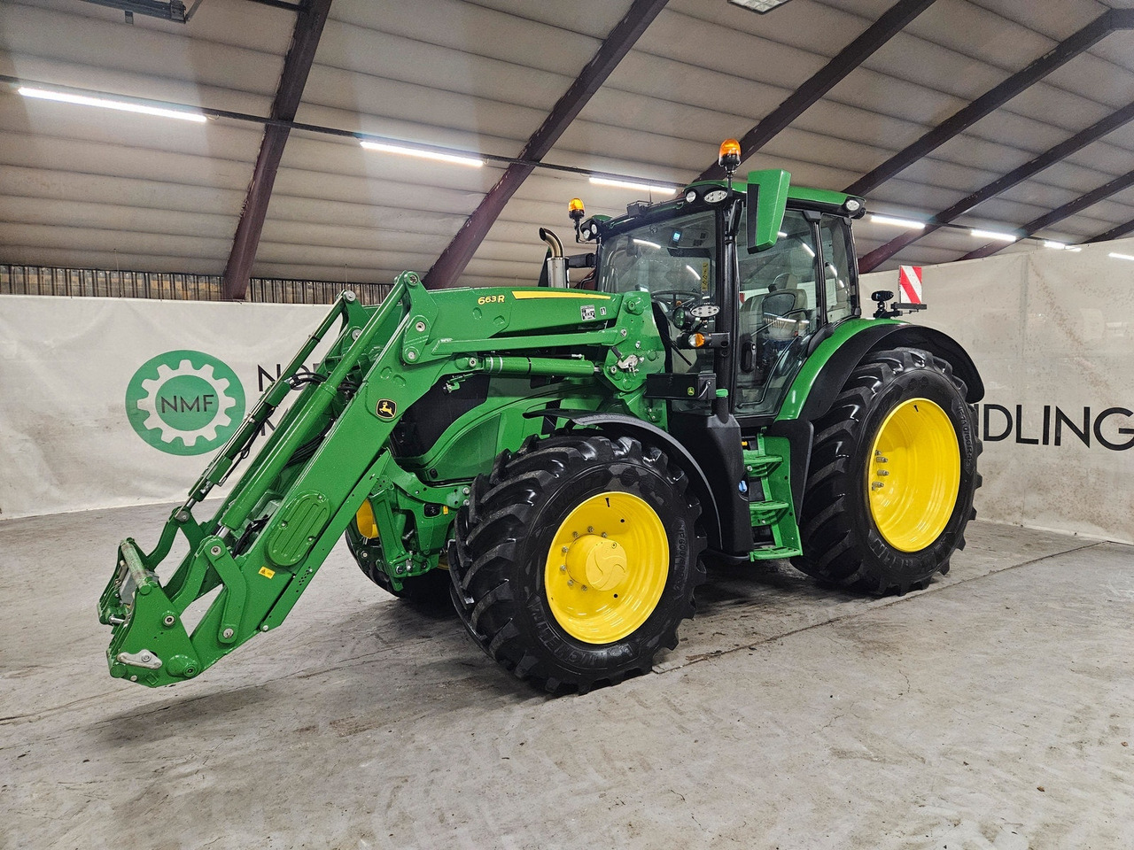 John Deere 6R185 Ultimate #Godt utstyrt og veldig flott traktor - Трактор: слика 1 John Deere 6R185 Ultimate #Godt utstyrt og veldig flott traktor - Трактор: слика 1