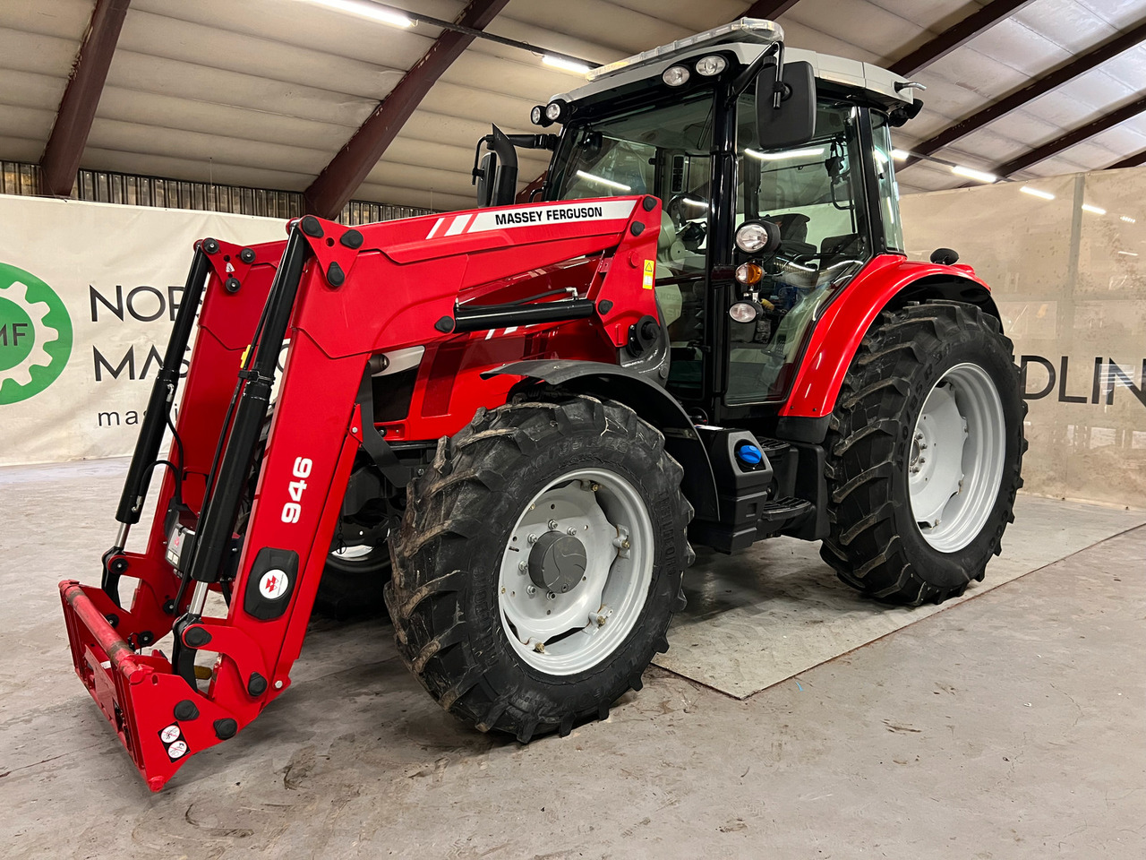 Massey Ferguson 5612 Dyna 4 #KUN 925 Timer# - Трактор: слика 2 Massey Ferguson 5612 Dyna 4 #KUN 925 Timer# - Трактор: слика 2