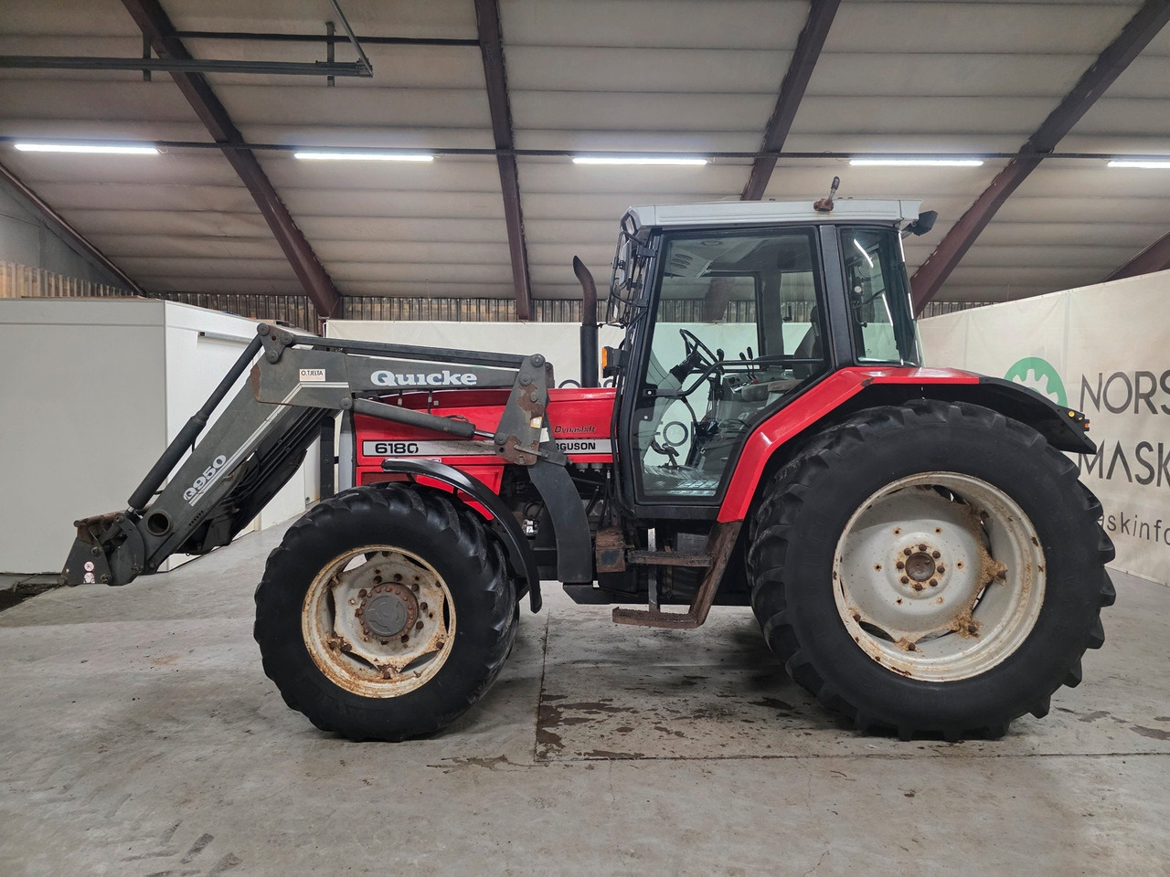 Massey Ferguson 6180 - Трактор: слика 2 Massey Ferguson 6180 - Трактор: слика 2