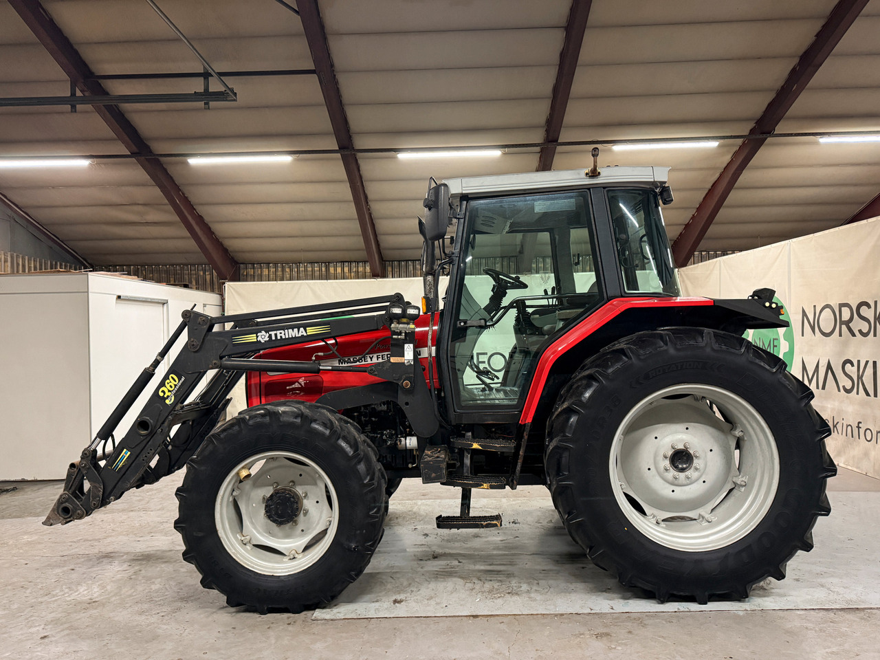 Massey Ferguson 6265 - Трактор: слика 2 Massey Ferguson 6265 - Трактор: слика 2
