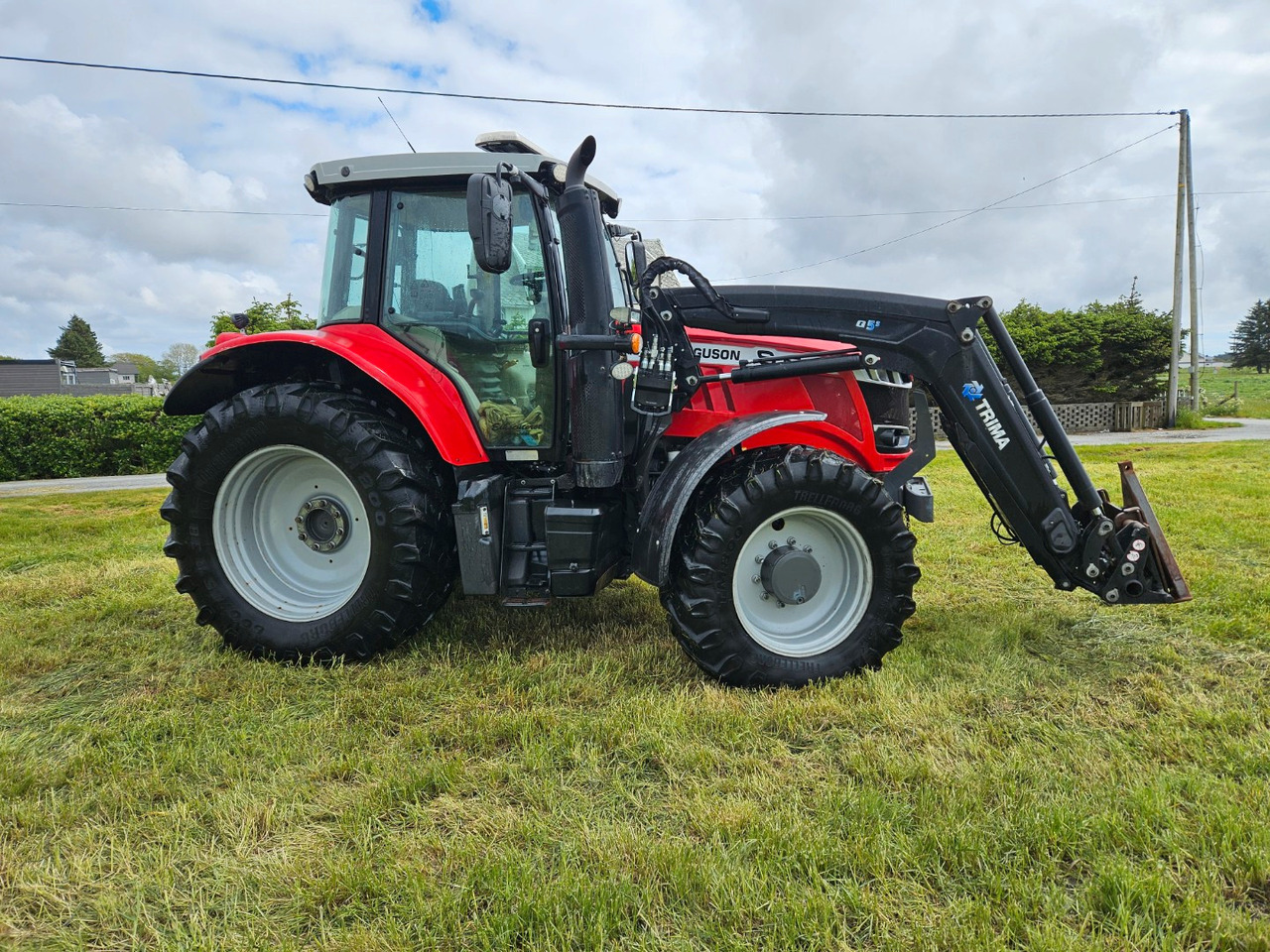 Massey Ferguson 6715S Dyna VT - Трактор: слика 4 Massey Ferguson 6715S Dyna VT - Трактор: слика 4