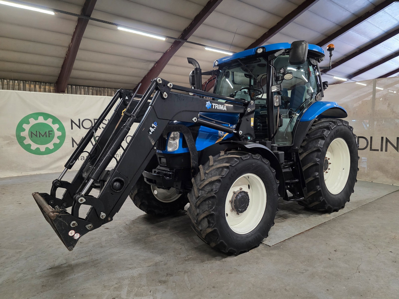 New Holland T6.160 AC - Трактор: слика 1 New Holland T6.160 AC - Трактор: слика 1