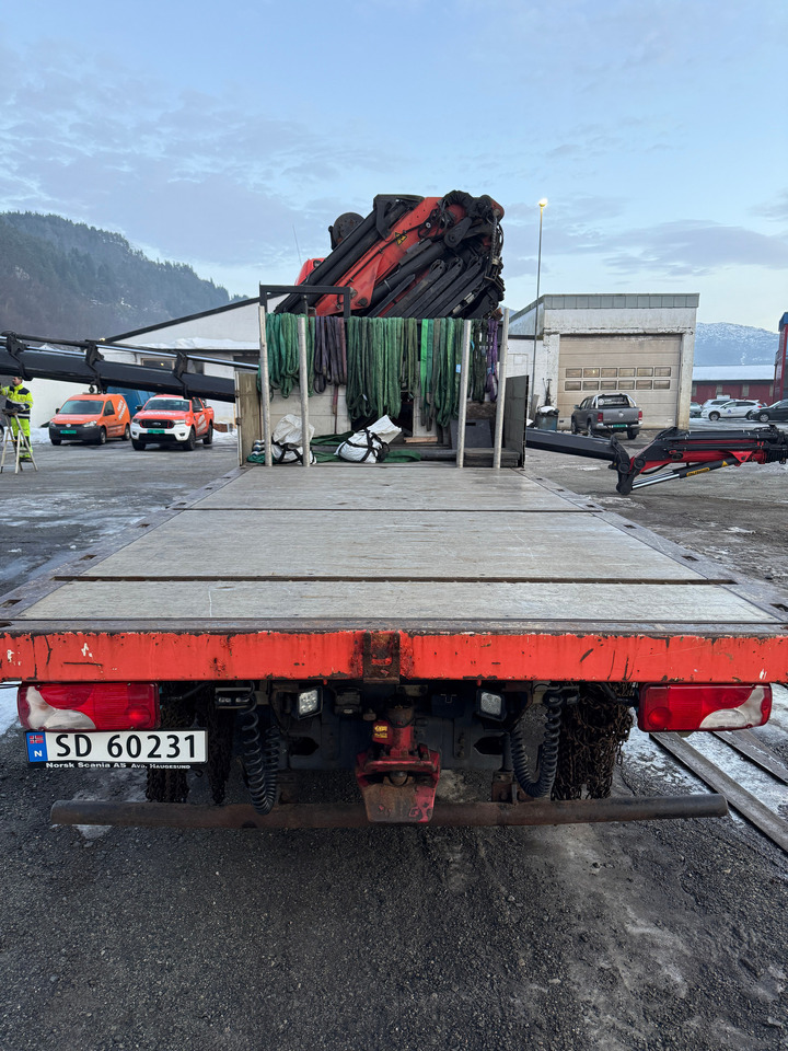 Scania R560 - Камион со кран, Камион со платформа: слика 5 Scania R560 - Камион со кран, Камион со платформа: слика 5