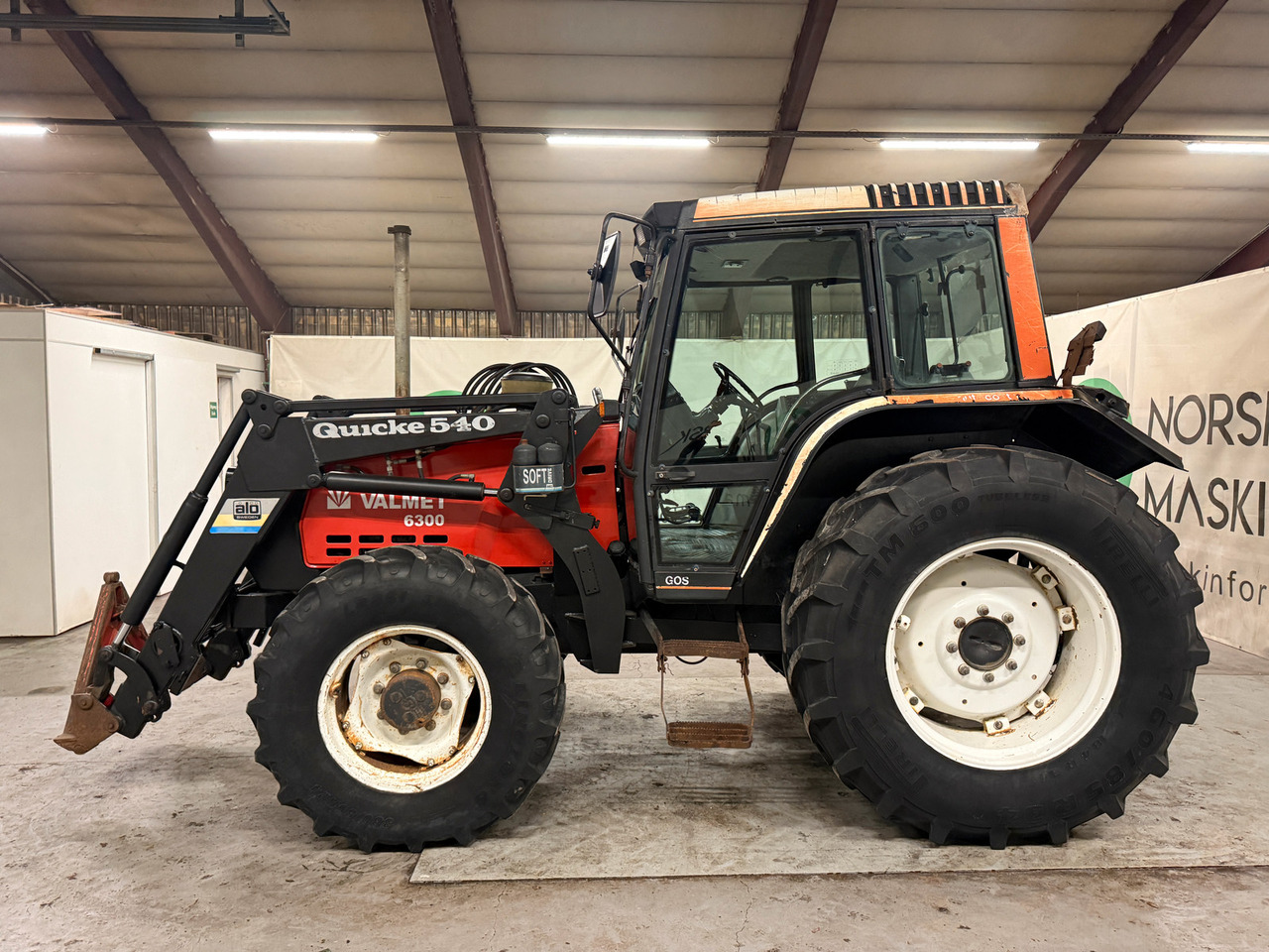 Valmet 6300 Turbo - Трактор: слика 2 Valmet 6300 Turbo - Трактор: слика 2