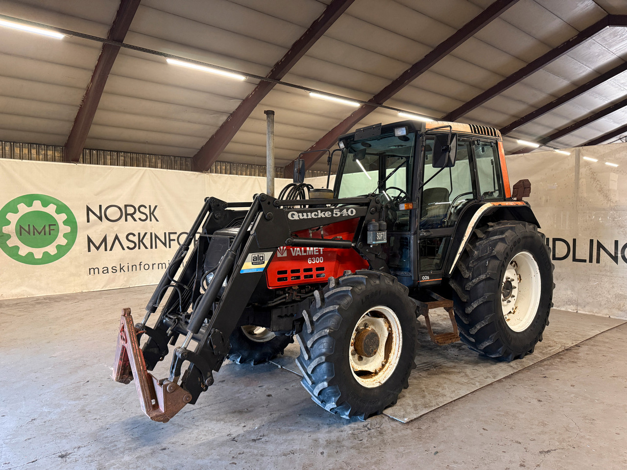 Valmet 6300 Turbo - Трактор: слика 1 Valmet 6300 Turbo - Трактор: слика 1