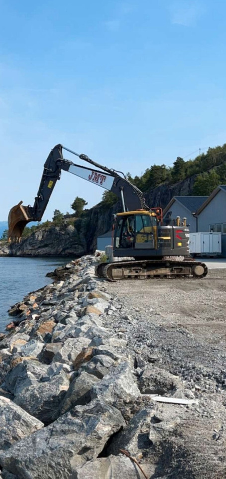 Volvo ECR235EL - Багер гасеничар: слика 1 Volvo ECR235EL - Багер гасеничар: слика 1