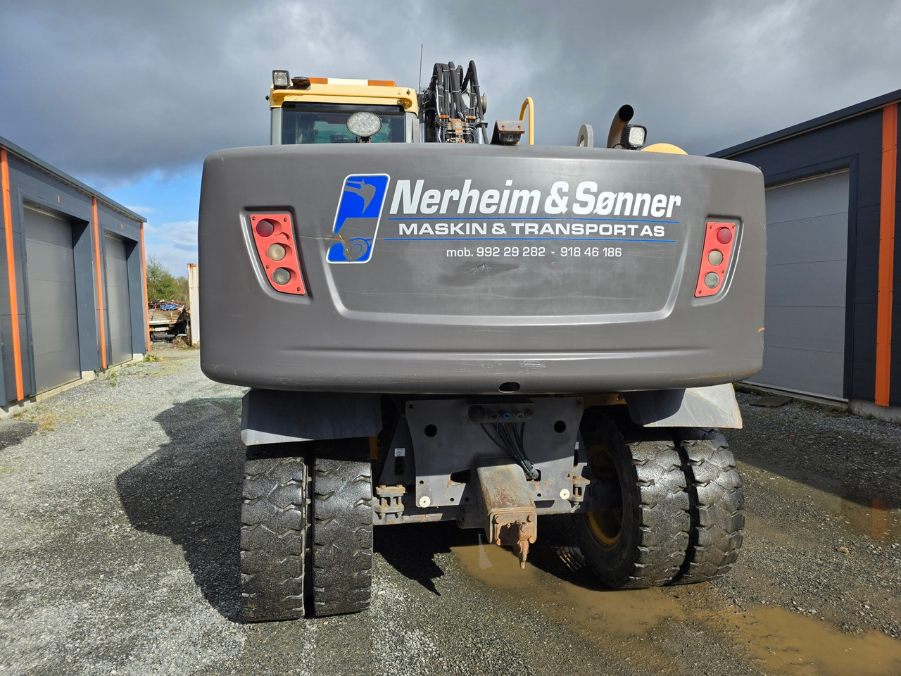 Volvo EW160C - Багер на тркала: слика 4 Volvo EW160C - Багер на тркала: слика 4