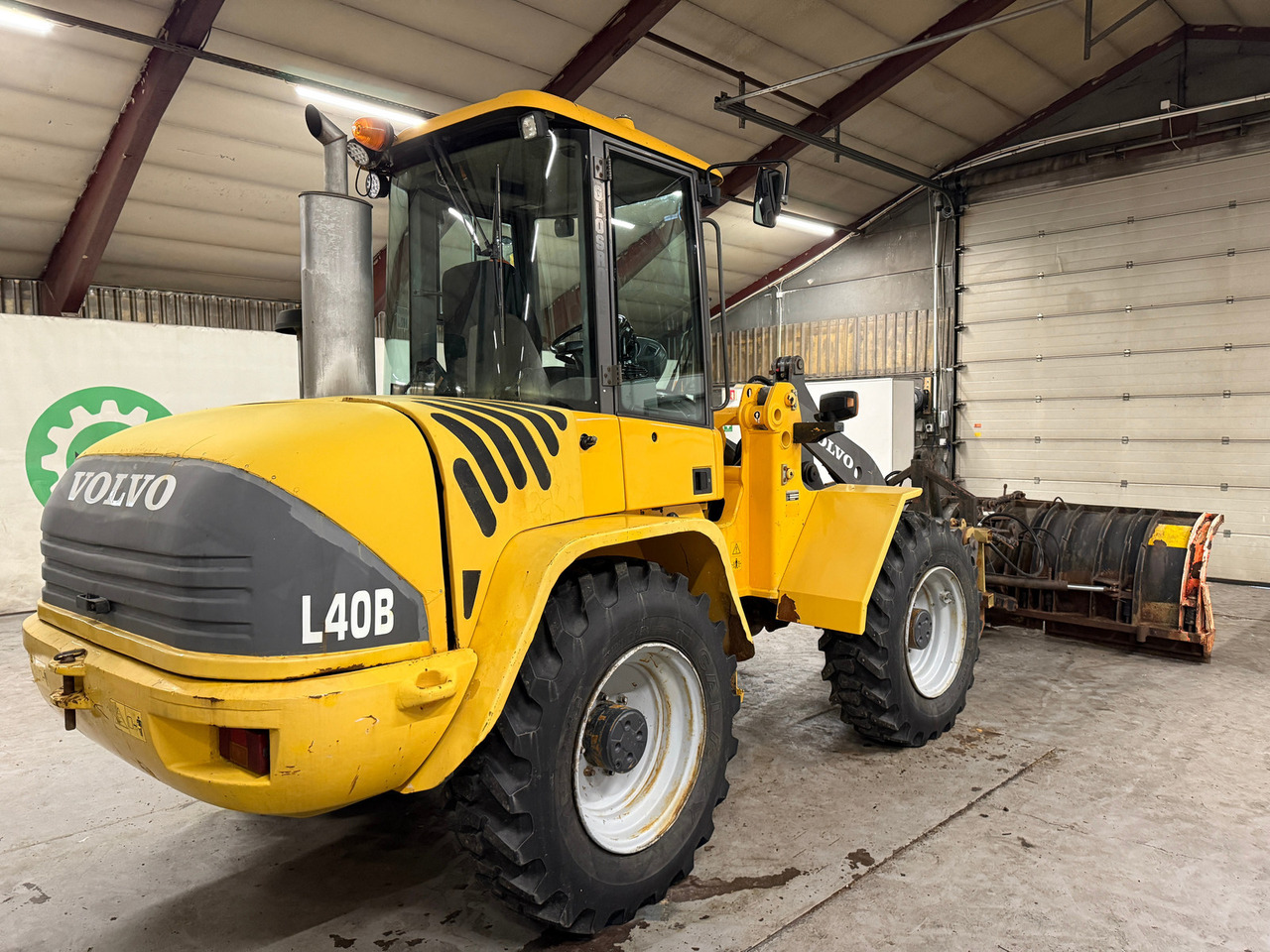 Volvo L40B-TP #Skuffe og Skjær #Kun 3458 timer - Натоварувач на тркала: слика 4 Volvo L40B-TP #Skuffe og Skjær #Kun 3458 timer - Натоварувач на тркала: слика 4