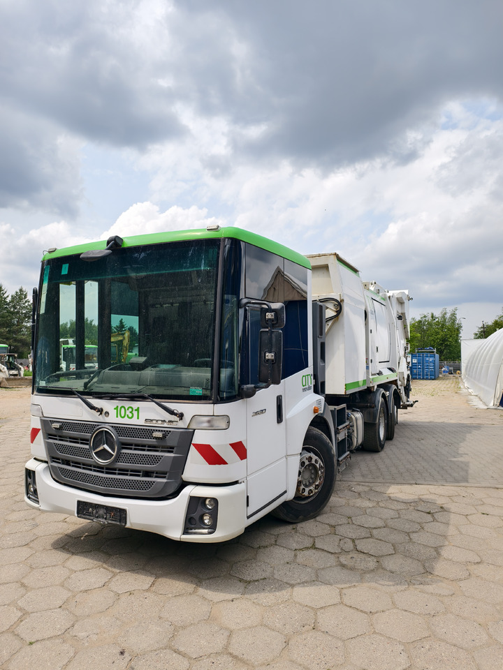 Mercedes Econic - Камион за ѓубре: слика 1 Mercedes Econic - Камион за ѓубре: слика 1