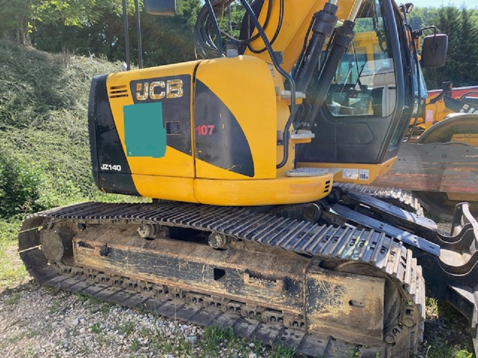 JCB JZ140 - Багер: слика 3 JCB JZ140 - Багер: слика 3