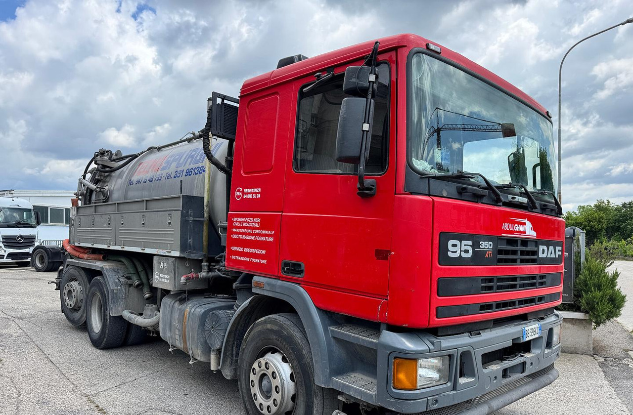 Autospurgo DAF ATI 95-350 - Вакуумски камион: слика 3 Autospurgo DAF ATI 95-350 - Вакуумски камион: слика 3