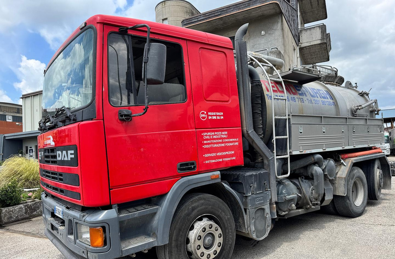 Autospurgo DAF ATI 95-350 - Вакуумски камион: слика 4 Autospurgo DAF ATI 95-350 - Вакуумски камион: слика 4