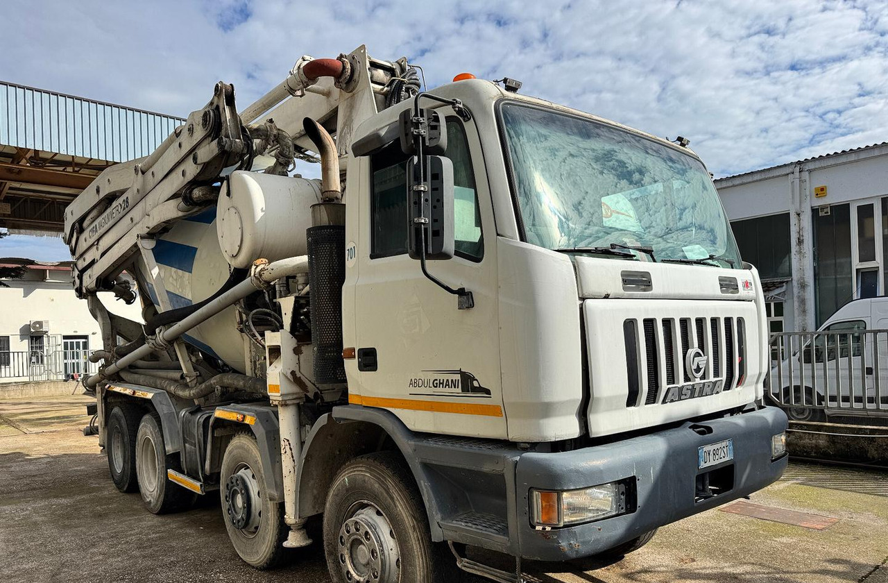 Betonpompa 28MT CIFA ASTRA HD84.38 - Миксер пумпа: слика 1 Betonpompa 28MT CIFA ASTRA HD84.38 - Миксер пумпа: слика 1