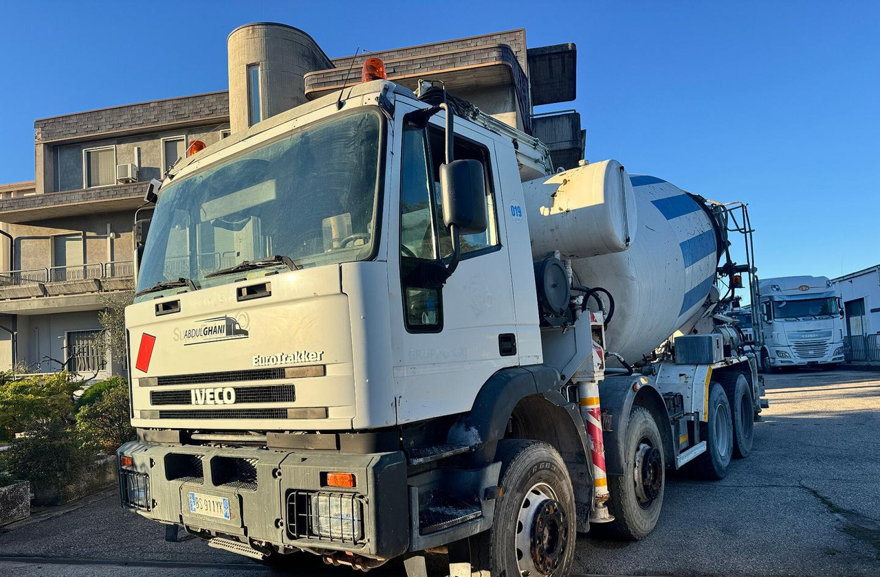 Betonpompa CIFA Iveco Trakker 410E44 - Миксер пумпа: слика 5 Betonpompa CIFA Iveco Trakker 410E44 - Миксер пумпа: слика 5