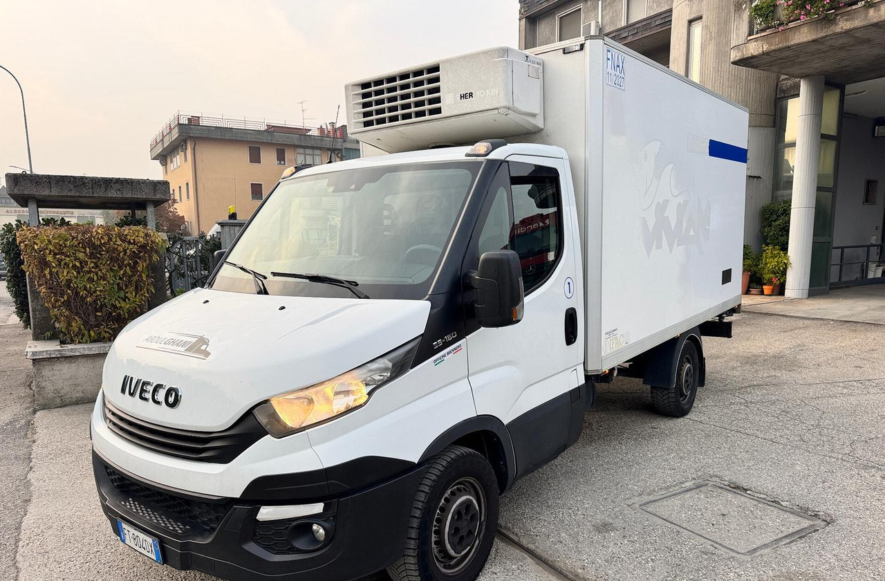 IVECO DAILY 35S16 - FRIGO - 2019 - Комбе ладилник: слика 1 IVECO DAILY 35S16 - FRIGO - 2019 - Комбе ладилник: слика 1
