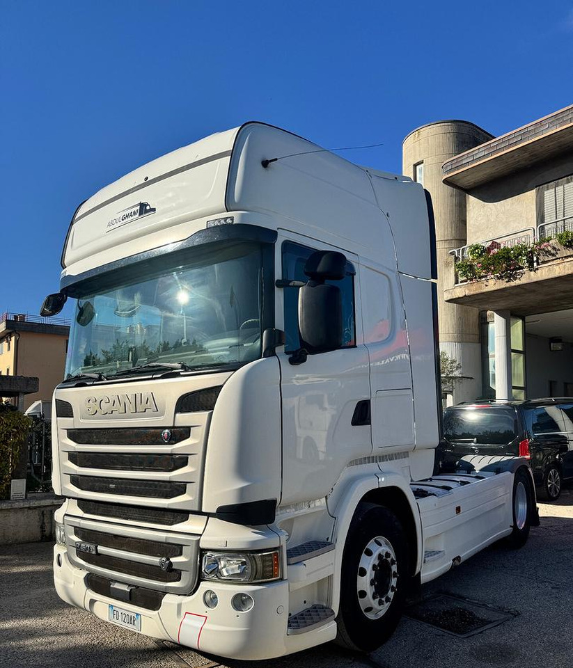 TRATTORE STRADALE SCANIA R450 - 2016 - Камион влекач: слика 5 TRATTORE STRADALE SCANIA R450 - 2016 - Камион влекач: слика 5