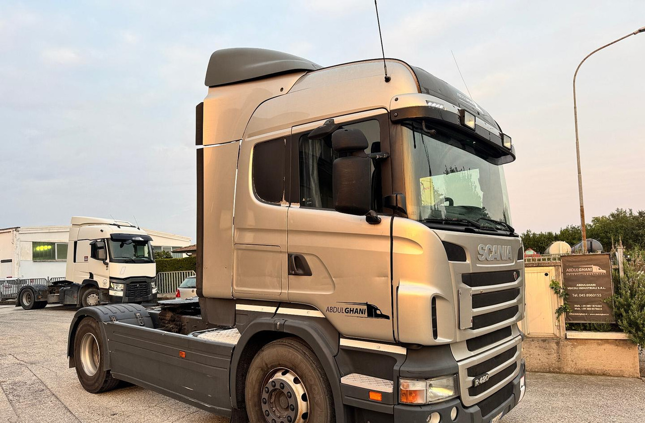 Камион влекач Trattore stradale Scania R420 - Euro 5 - 2011: слика 22 Камион влекач Trattore stradale Scania R420 - Euro 5 - 2011: слика 22