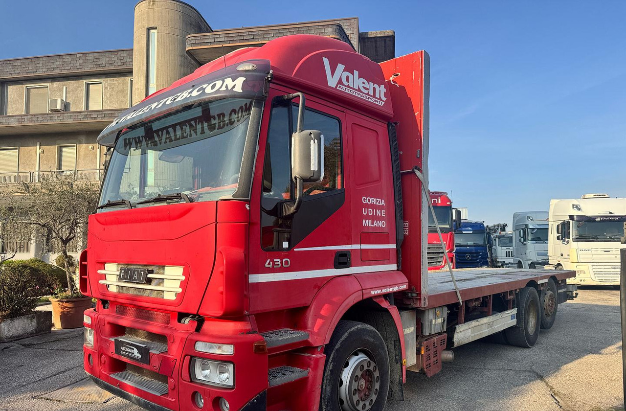 MOTRICE IVECO MAGIRUS 430 - Камион со платформа: слика 3 MOTRICE IVECO MAGIRUS 430 - Камион со платформа: слика 3