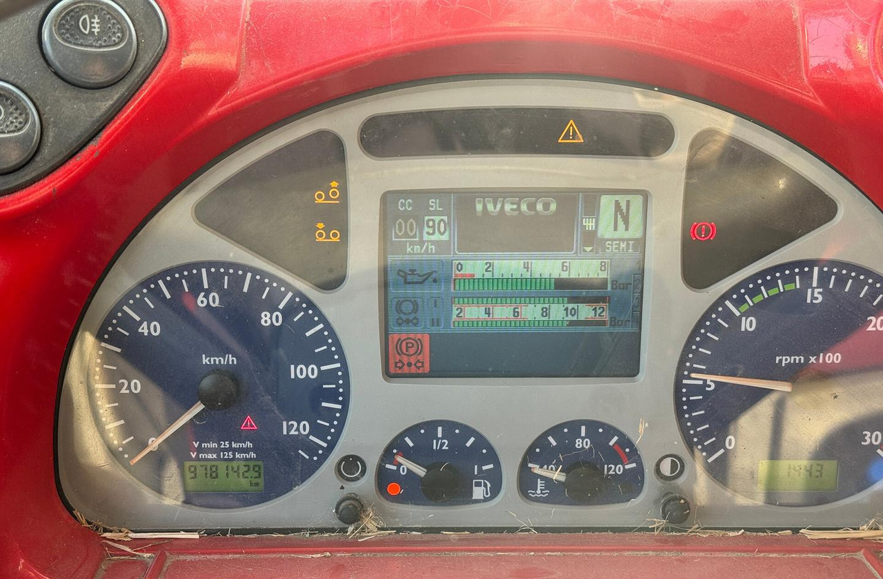 MOTRICE IVECO MAGIRUS 430 - Камион со платформа: слика 4 MOTRICE IVECO MAGIRUS 430 - Камион со платформа: слика 4