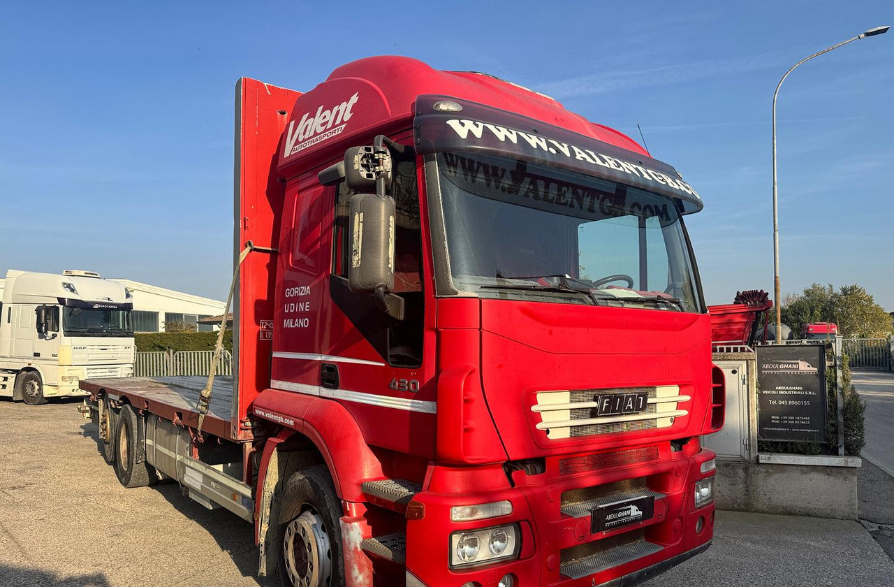 MOTRICE IVECO MAGIRUS 430 - Камион со платформа: слика 2 MOTRICE IVECO MAGIRUS 430 - Камион со платформа: слика 2