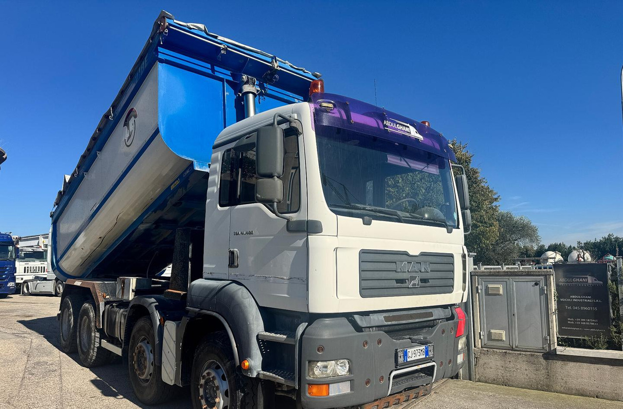 RIBALTABILE MAN TGA 41.480 (8X4) - Кипер: слика 2 RIBALTABILE MAN TGA 41.480 (8X4) - Кипер: слика 2